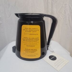 Keurig Black Coffee Carafe - Black